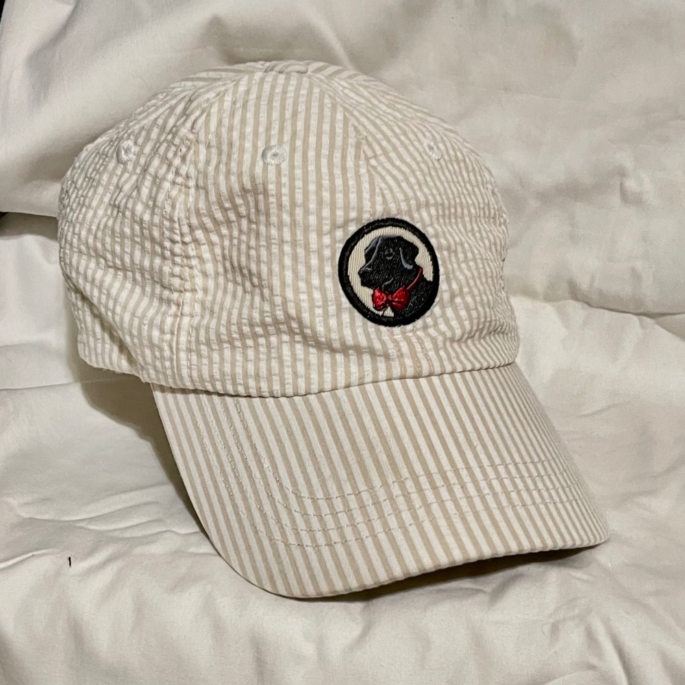 Southern Proper Hat Cap Seersucker OS